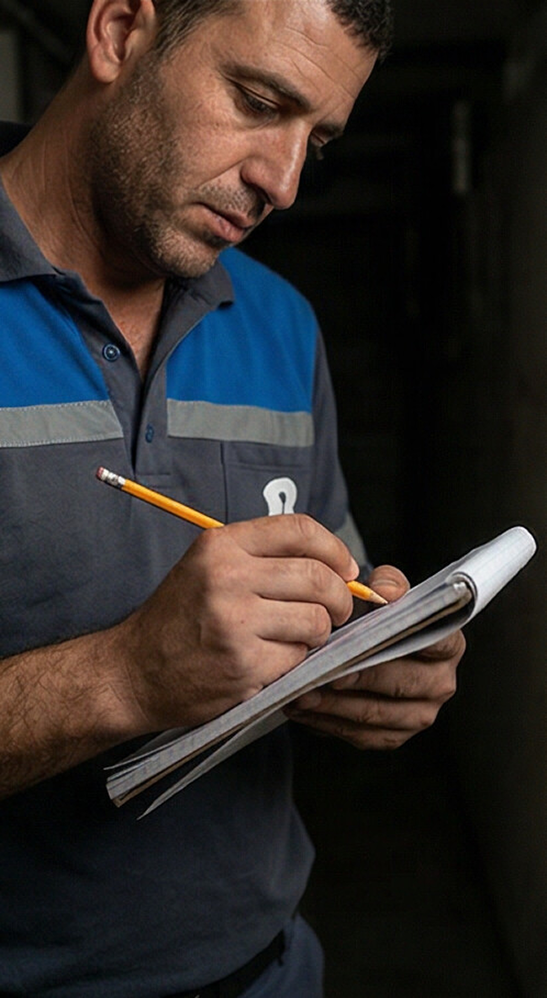 Report to supervisor